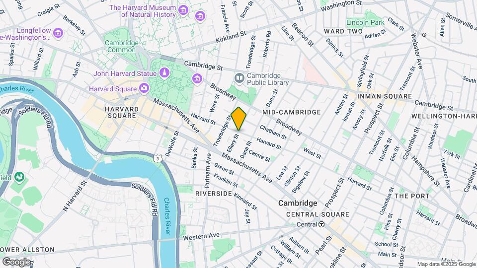 26 Ellery St, Unit 21-7 Map and Location Details