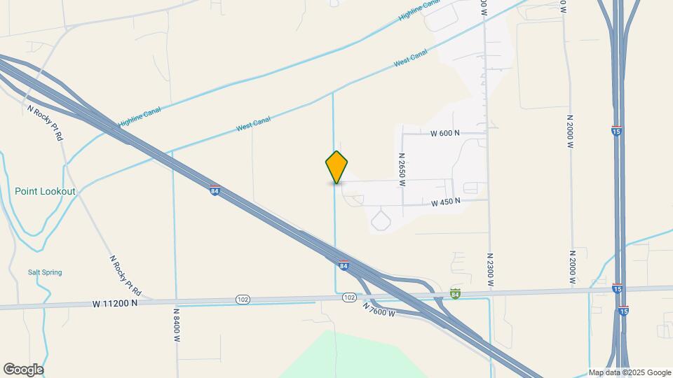 479 N 2900 W Map and Location Details