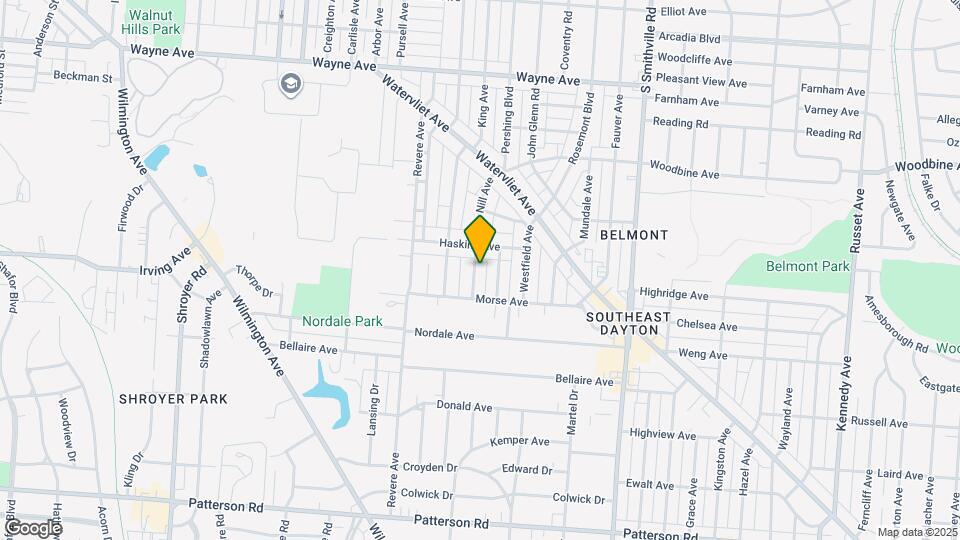 2428 Nill Ave Mapa y Detalles de la Ubicación