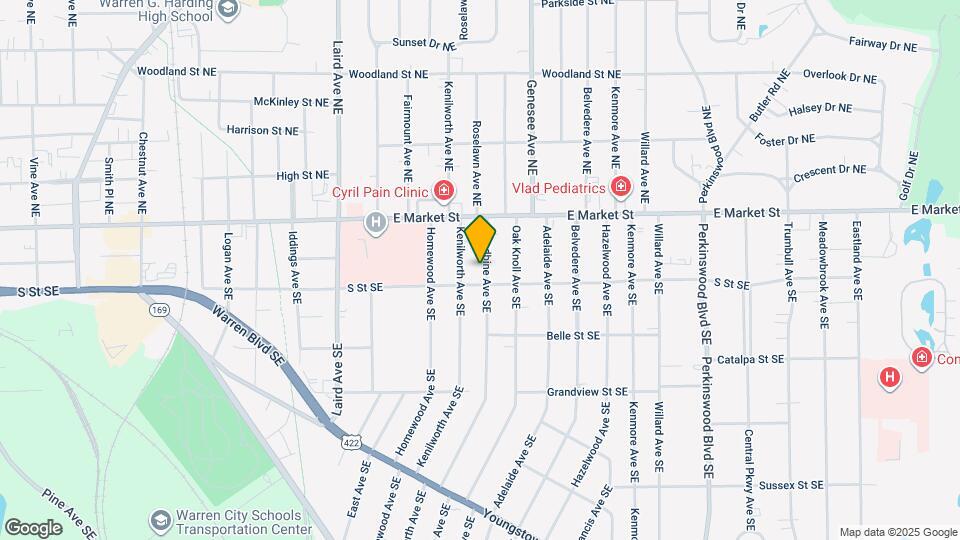 218 Woodbine Ave SE Map and Location Details