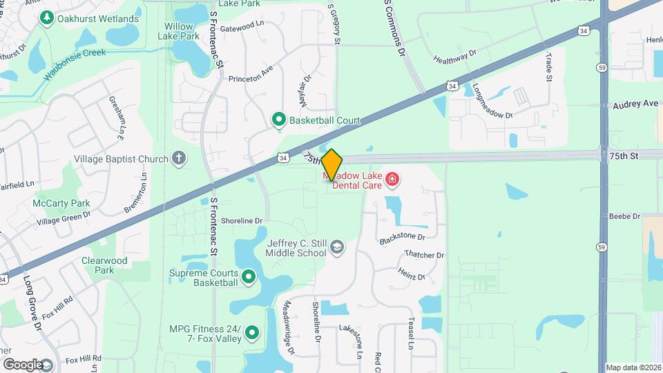 534 Watercress Dr Map and Location Details