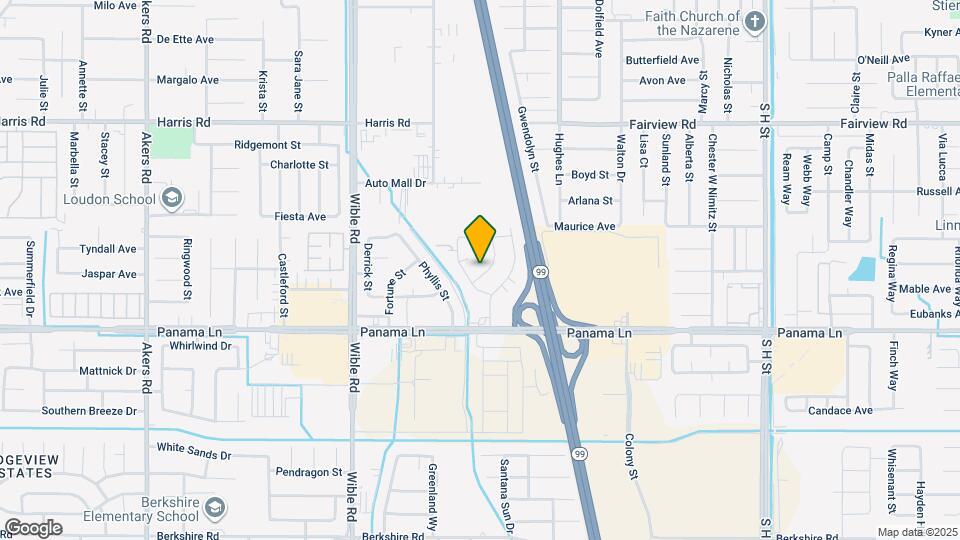 6225 Tigerflower Dr Map and Location Details