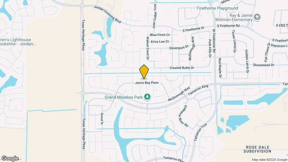 29330 Jarvis Bay Pass Map and Location Details