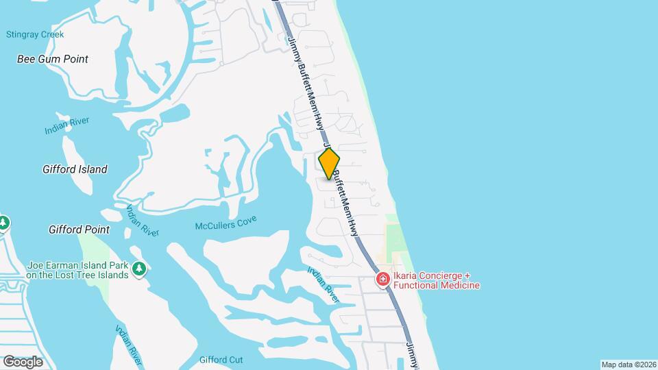 5151-5A1a Jimmy Buffett Mem Hwy Map and Location Details