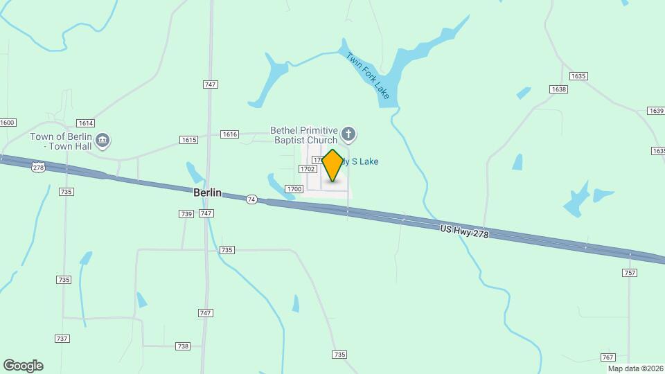 60 County Rd 1700 Map and Location Details