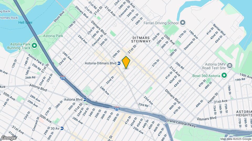 22-55 33rd St Map and Location Details