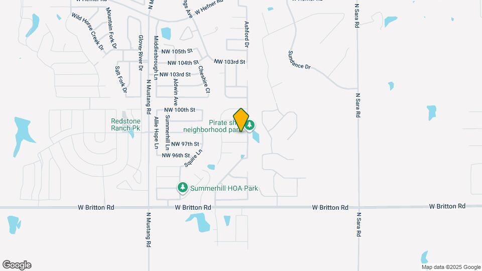 11008 NW 98th St Map and Location Details