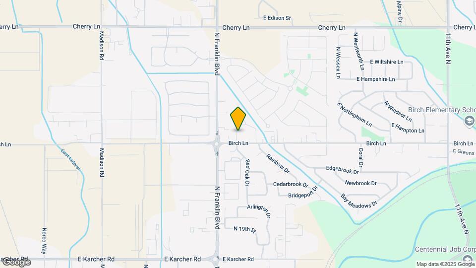 16542 Red Oak Dr Map and Location Details