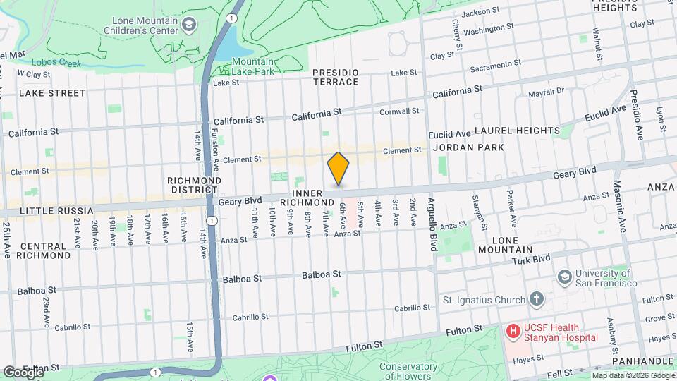 4200 Geary Blvd Apartments San Francisco, CA Apartments For Rent