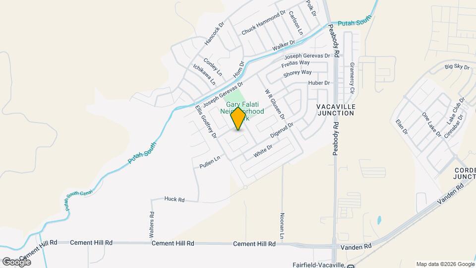 2306 Campbell Cir Map and Location Details