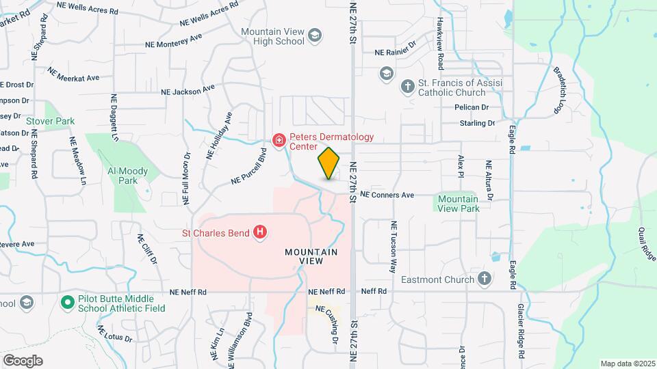 2528 NE Conners Ave Map and Location Details