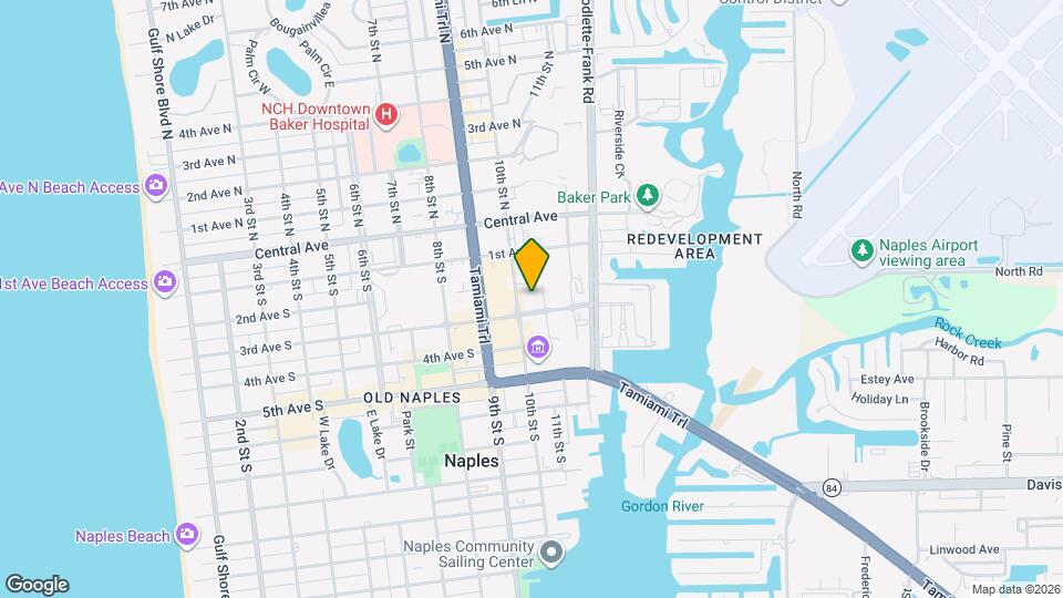 1035 3rd Ave S, Unit 312 Mapa y Detalles de la Ubicación