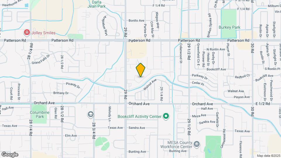 2912 Dawn Dr Map and Location Details