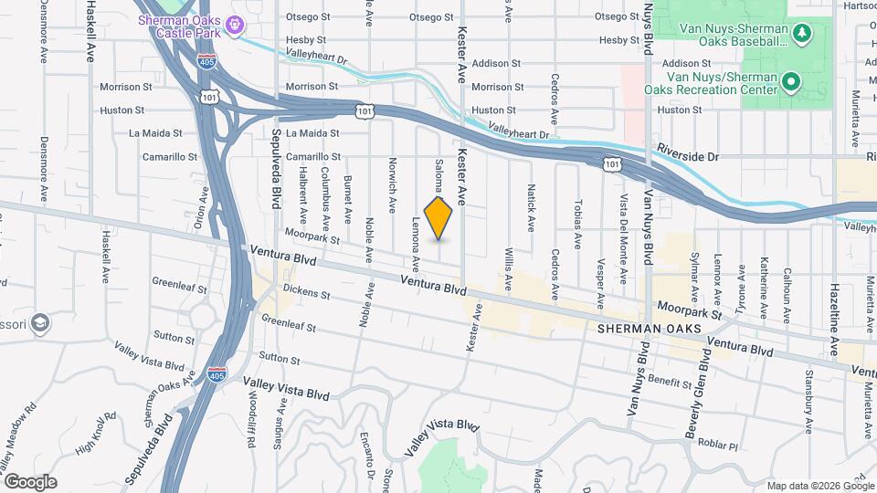 4543 Saloma Ave Apartments and Nearby Sherman Oaks Apartments For Rent