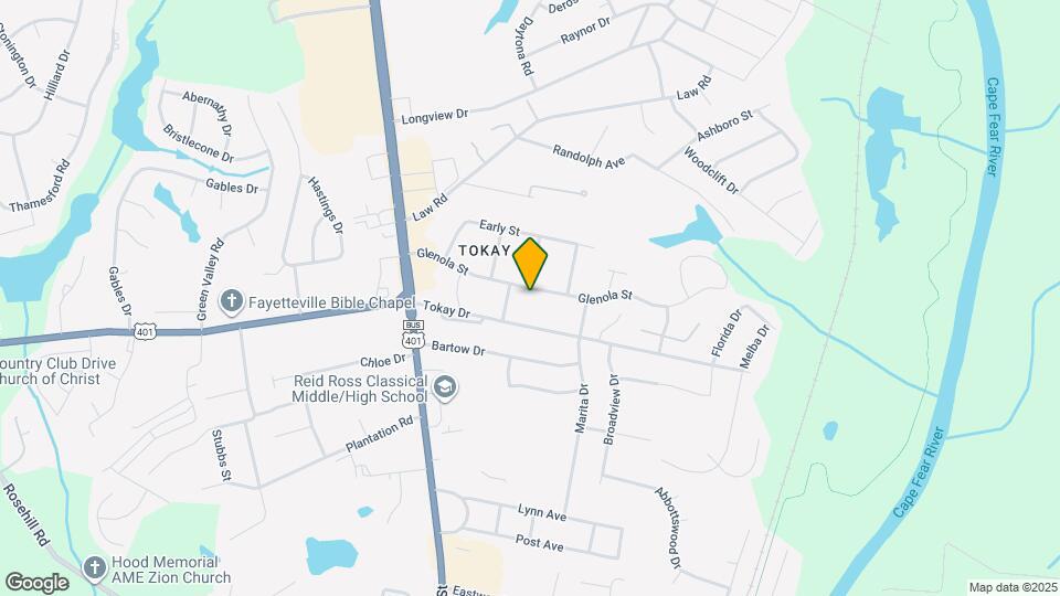 306 Glenola St Map and Location Details