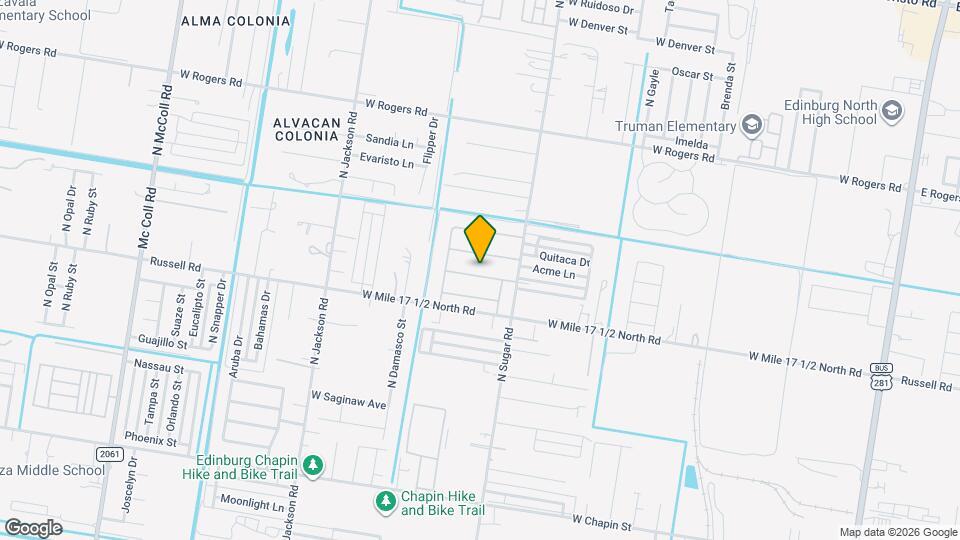 1701 W Cortlandt St, Unit 3 Mapa y Detalles de la Ubicación
