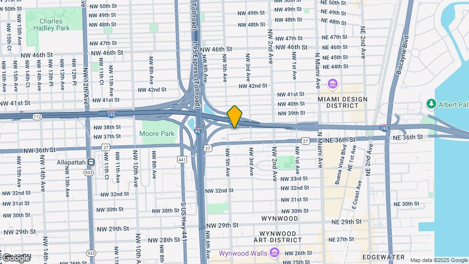 405-411 NW 37th St Map and Location Details