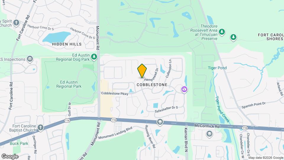 3042 Hampstead Dr Map and Location Details