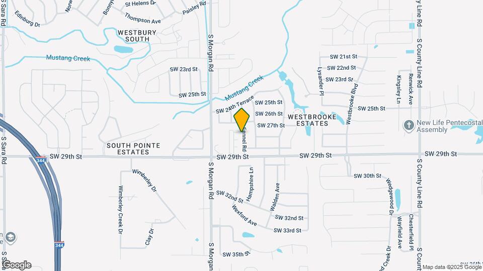 2821 Fennel Rd Mapa y Detalles de la Ubicación