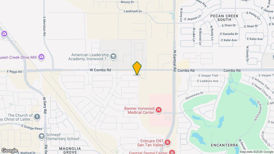 261 Pinnacle Ridge Dr Map and Location Details