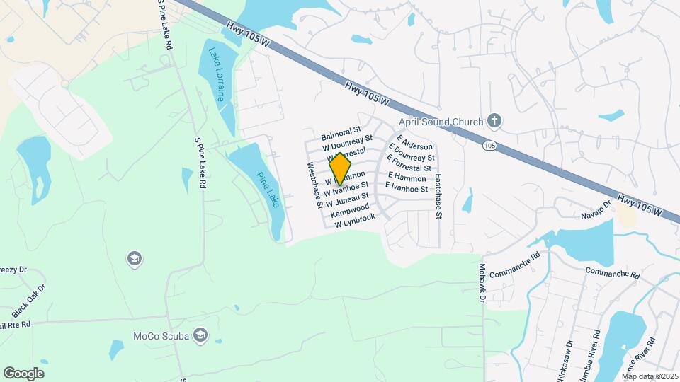 16935 W Ivanhoe St Map and Location Details