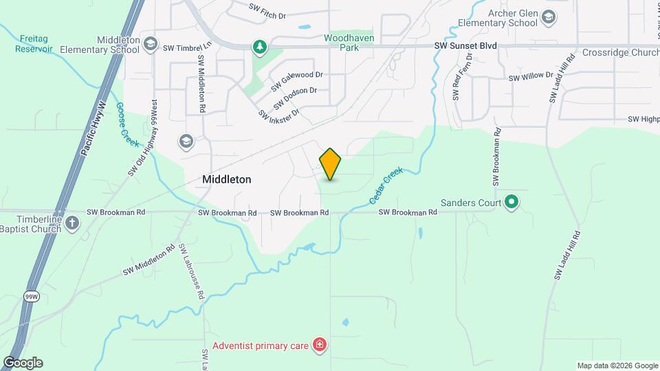 17515 SW Wapato Is Dr Map and Location Details