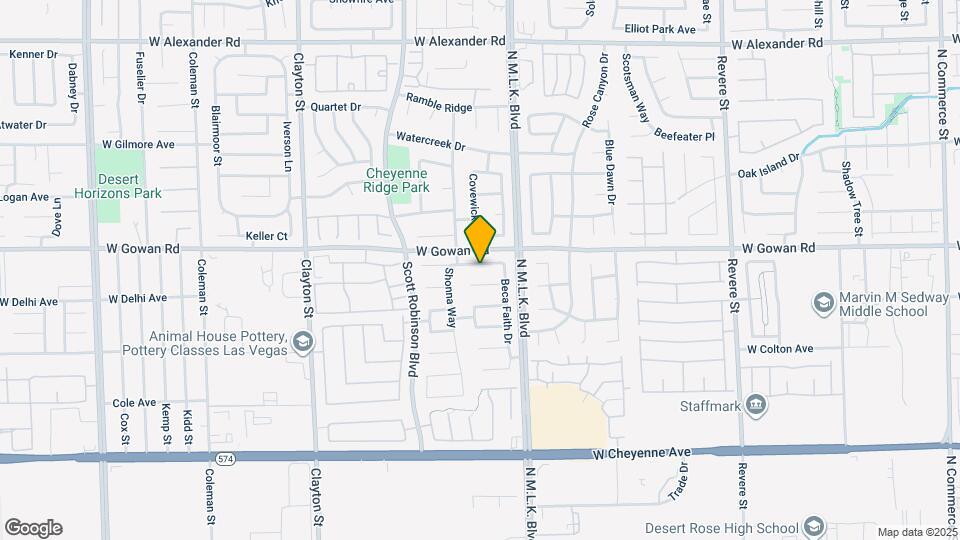 1605 Woodward Heights Way Map and Location Details