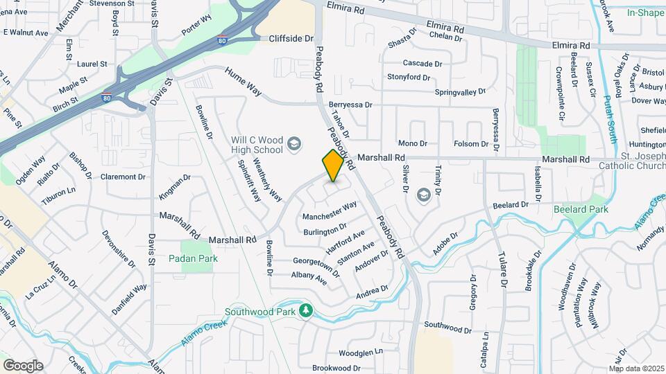 999 Marshall Rd, Unit FL1-ID4184A Map and Location Details