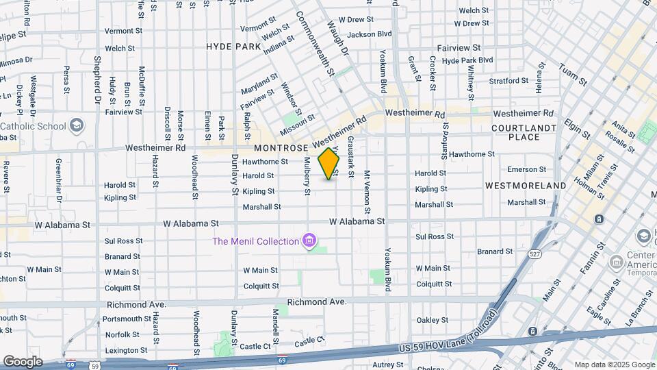 1408 Kipling St Map and Location Details