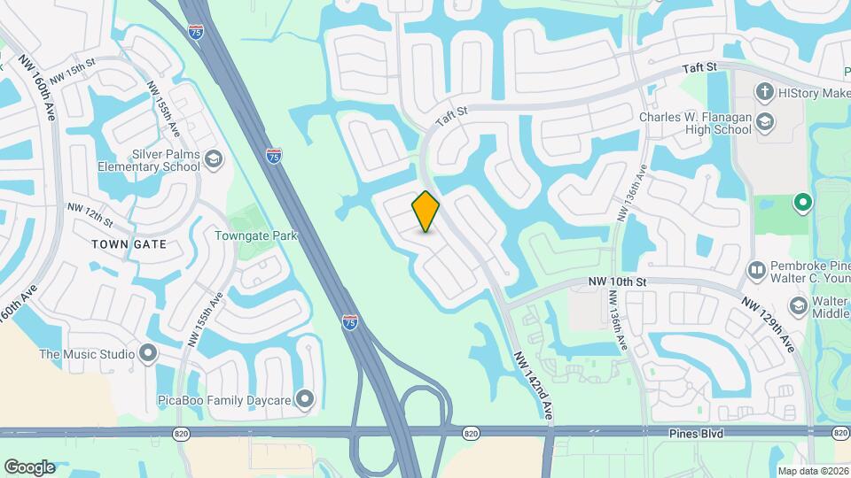 1331 NW 144th Ave Map and Location Details