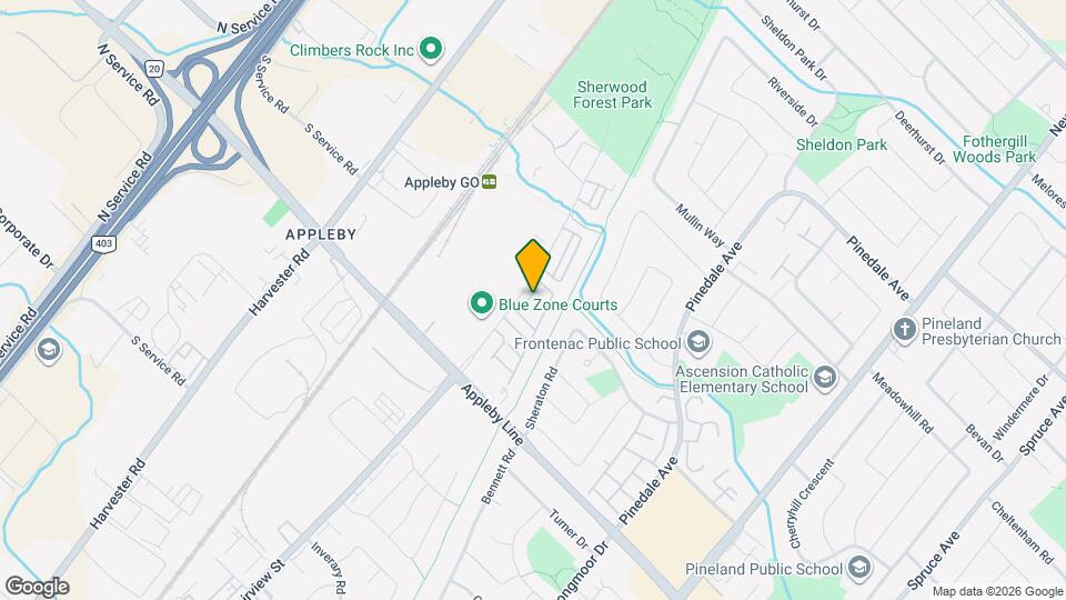 5080 Fairview St Map and Location Details