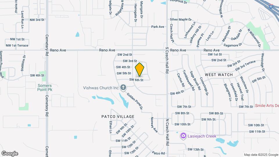 12337 SW 6th St Map and Location Details