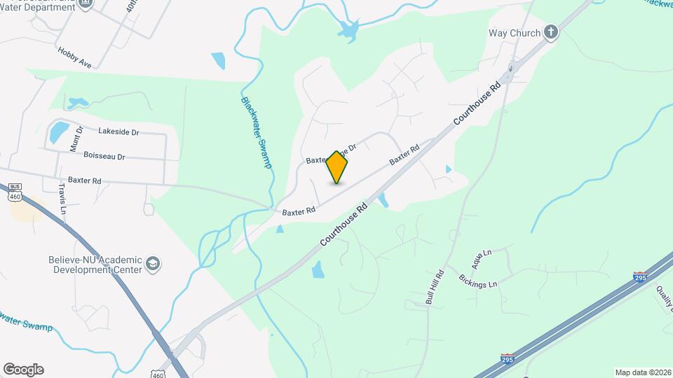 4452 Baxter Rd Map and Location Details