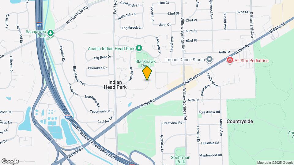 125 Acacia Cir Map and Location Details