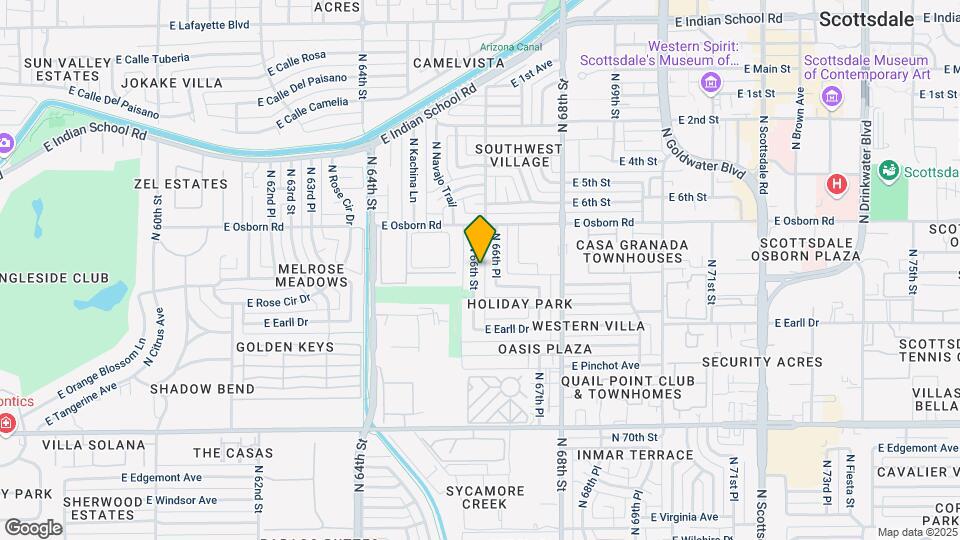 3237 N 66th St Map and Location Details
