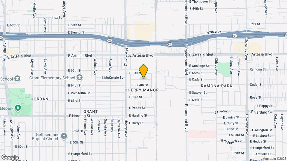 2220 E McKenzie St Map and Location Details