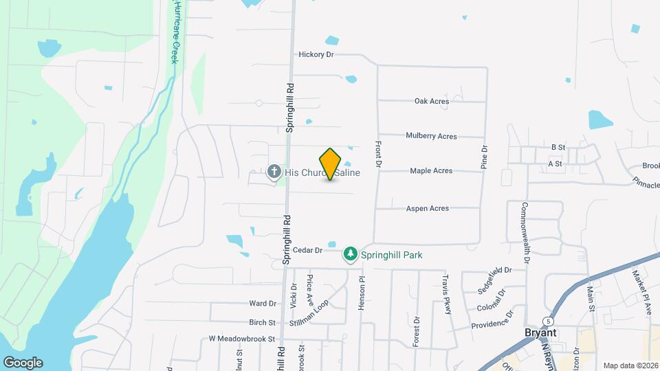 2200 Pleasure Dr Mapa y Detalles de la Ubicación