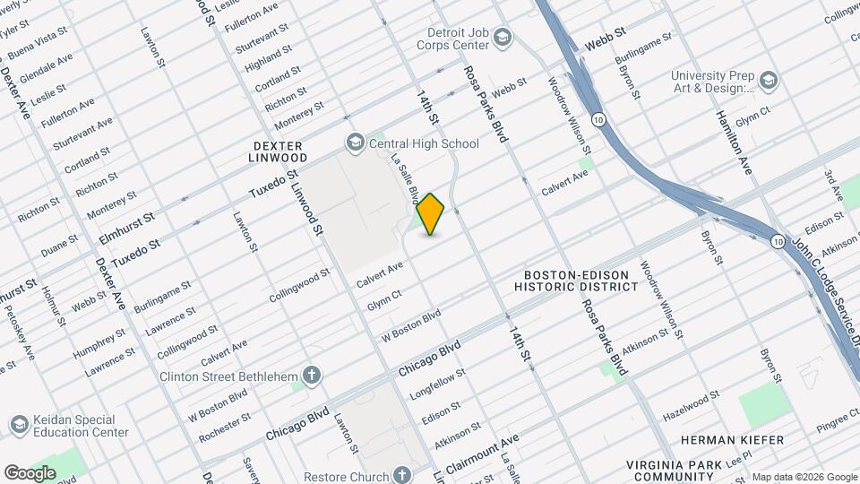 2286 Calvert Ave Mapa y Detalles de la Ubicación