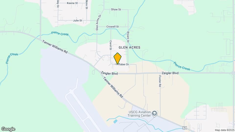 8643 Taber Dr Map and Location Details