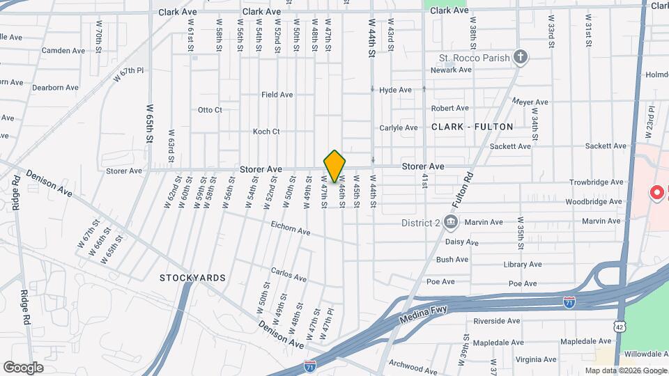 3410 W 46th St, Unit LEA2806 Mapa y Detalles de la Ubicación
