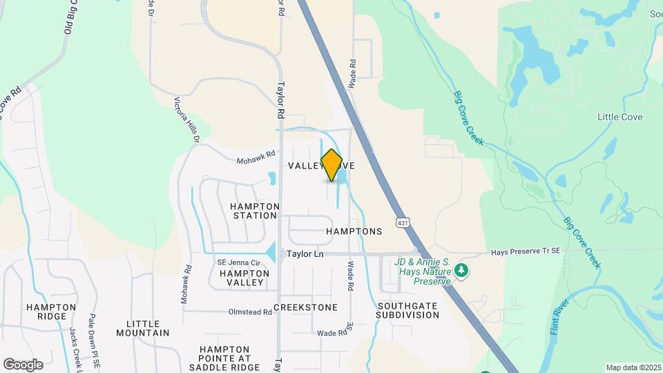 5033 SE Valley Cove Dr Map and Location Details