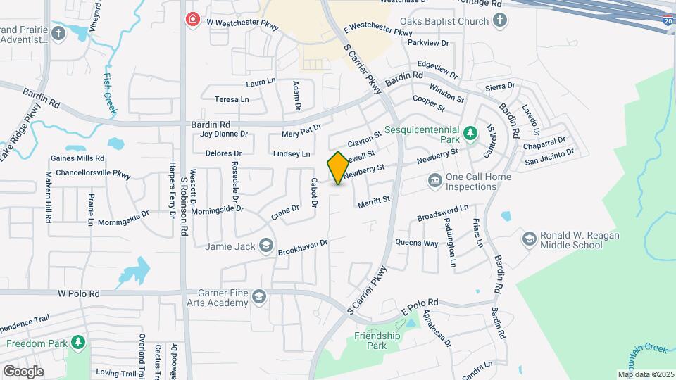 314 Swallowtail Ct Map and Location Details