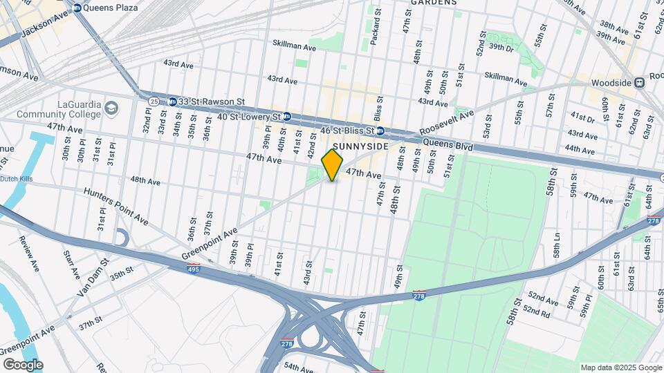 4726 44th St Map and Location Details