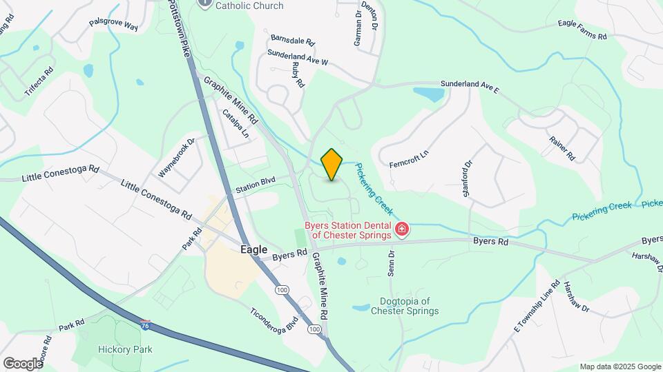 63 Granite Ln Map and Location Details