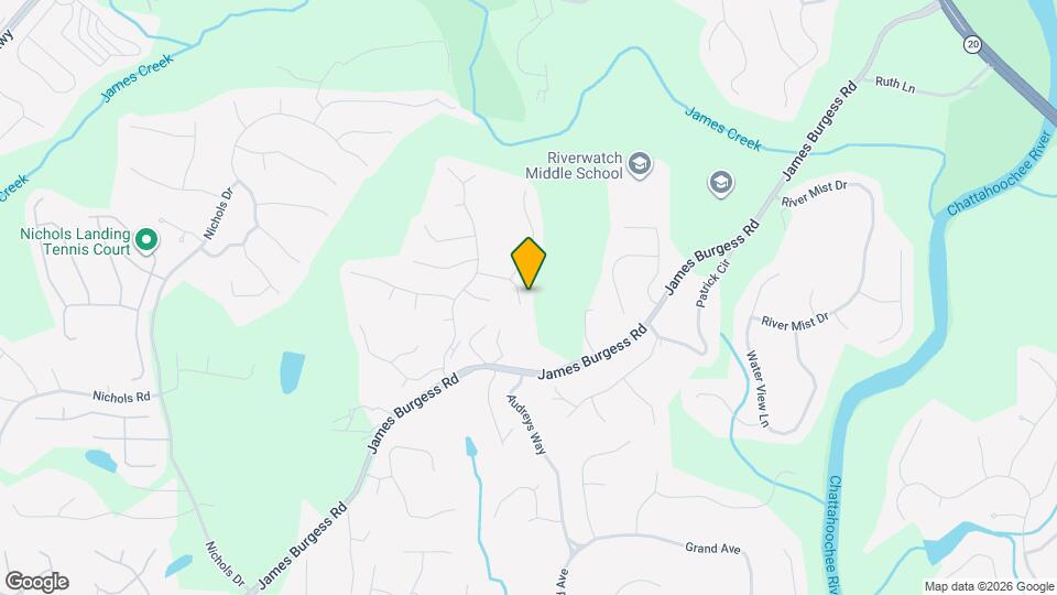 1545 Buckskin Trail Map and Location Details