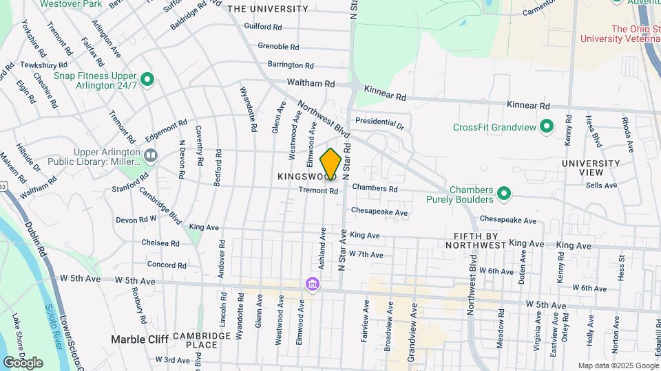 1798-1804 Ashland Ave Map and Location Details