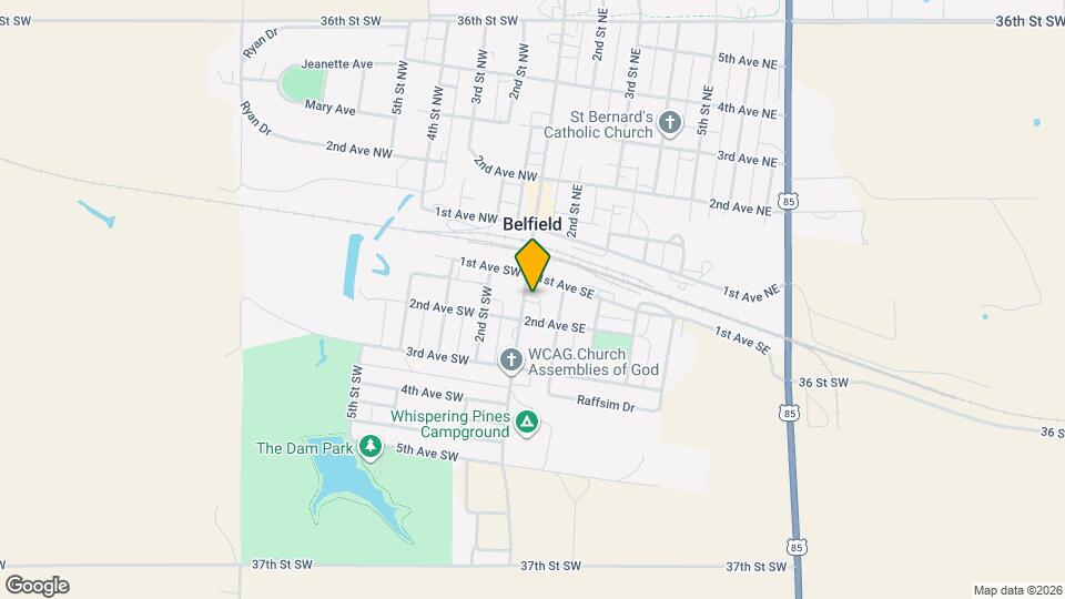 106 Main St S, Unit West Map and Location Details