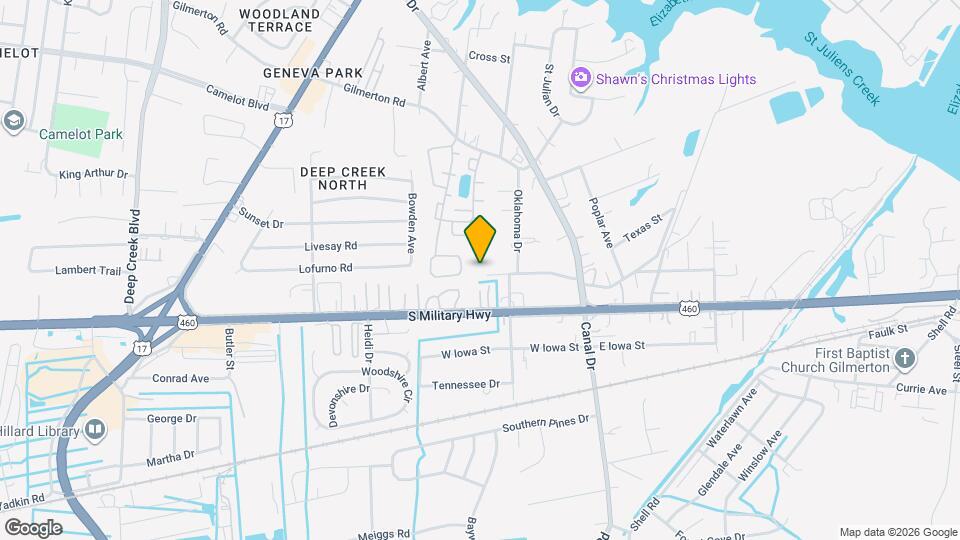 2139 Broadmoor Ave Map and Location Details