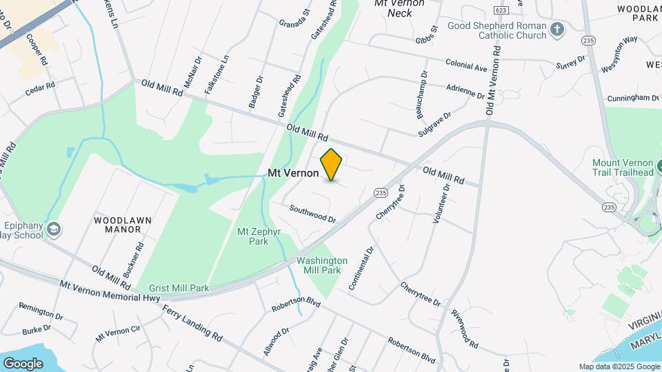 4209 Pickering Pl Map and Location Details