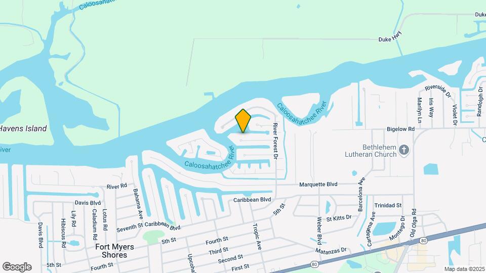13840 Sleepy Hollow Ln Map and Location Details